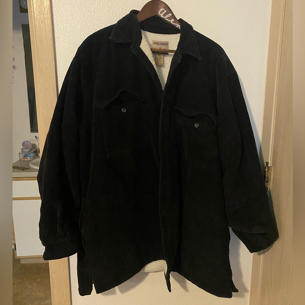High Sierra Corduroy Jacket